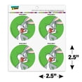 thumbnail image 4 of Looney Tunes Bugs Bunny Refrigerator Fridge Locker Vinyl Circle Magnet Set, 4 of 5