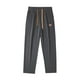 thumbnail image 4 of Pantalones deportivos para hombre, pantalones deportivos con cordón ajustable, parte inferior abierta, holgados, atléticos Talla L Gris, 4 of 9
