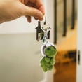 thumbnail image 3 of unbranded 2Pcs Ocean Themed Plush Turtle Keychain with Soft Fabric Pendant for Bag Or Car, 3 of 8