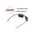 thumbnail image 6 of Walleva Brown Polarized Replacement Lenses for Ray-Ban RB3183 63mm Sunglasses, 6 of 6