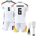 thumbnail image 1 of Mub- EC 2024 Germany Home Soccer Jersey 6 KIMMICH XS, 1 of 5