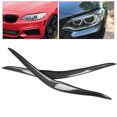 thumbnail image 4 of Párpados de cejas para faros de coche de fibra de carbono, aptos para F87 M2 F22 F23 220i 228i M235i 2D, 4 of 11
