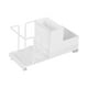 thumbnail image 5 of Dispensador de vasos desechables de escritorio para café, ideal para restaurantes y salas de descanso. Blanco, 5 of 9