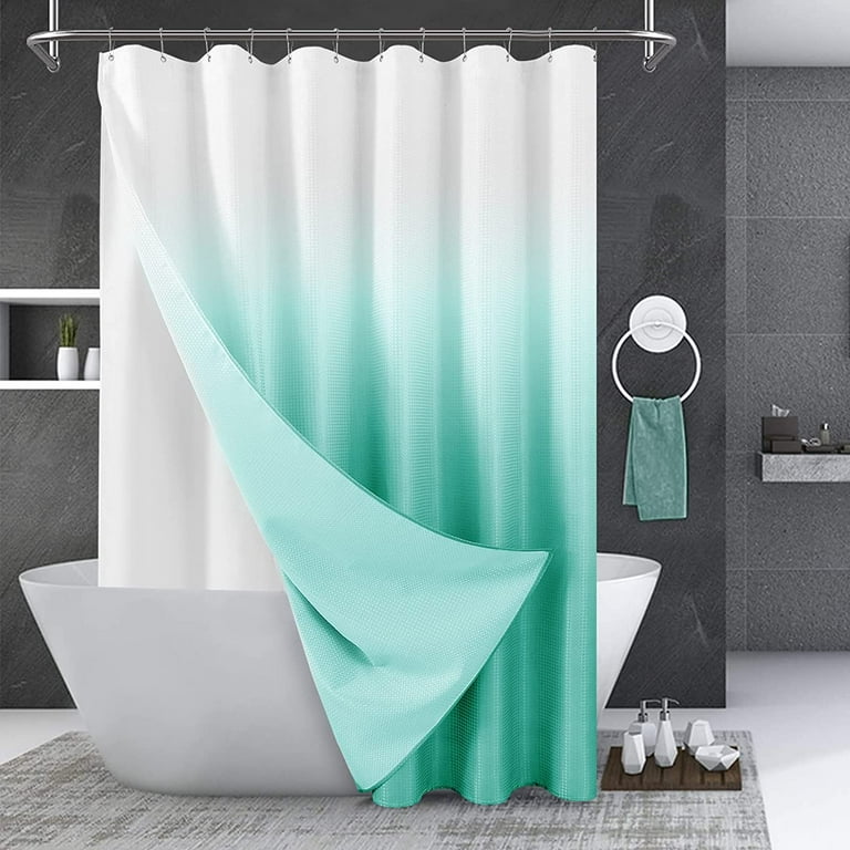 Double Bathroom Curtain