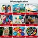 thumbnail image 4 of Marcadores de pintura acrílica JRQ, 36 colores, impermeables, para manualidades, 4 of 7