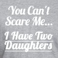 thumbnail image 3 of CafePress - I Have Two Daughters Men's Classic T Shirt - Fitted T-Shirt, Vintage Fit Soft Cotton Tee, 3 of 4