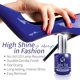 thumbnail image 5 of Esmalte de uñas Top Coat Seche Vive Gel Effect, 15 ml, paquete de 2, 5 of 7
