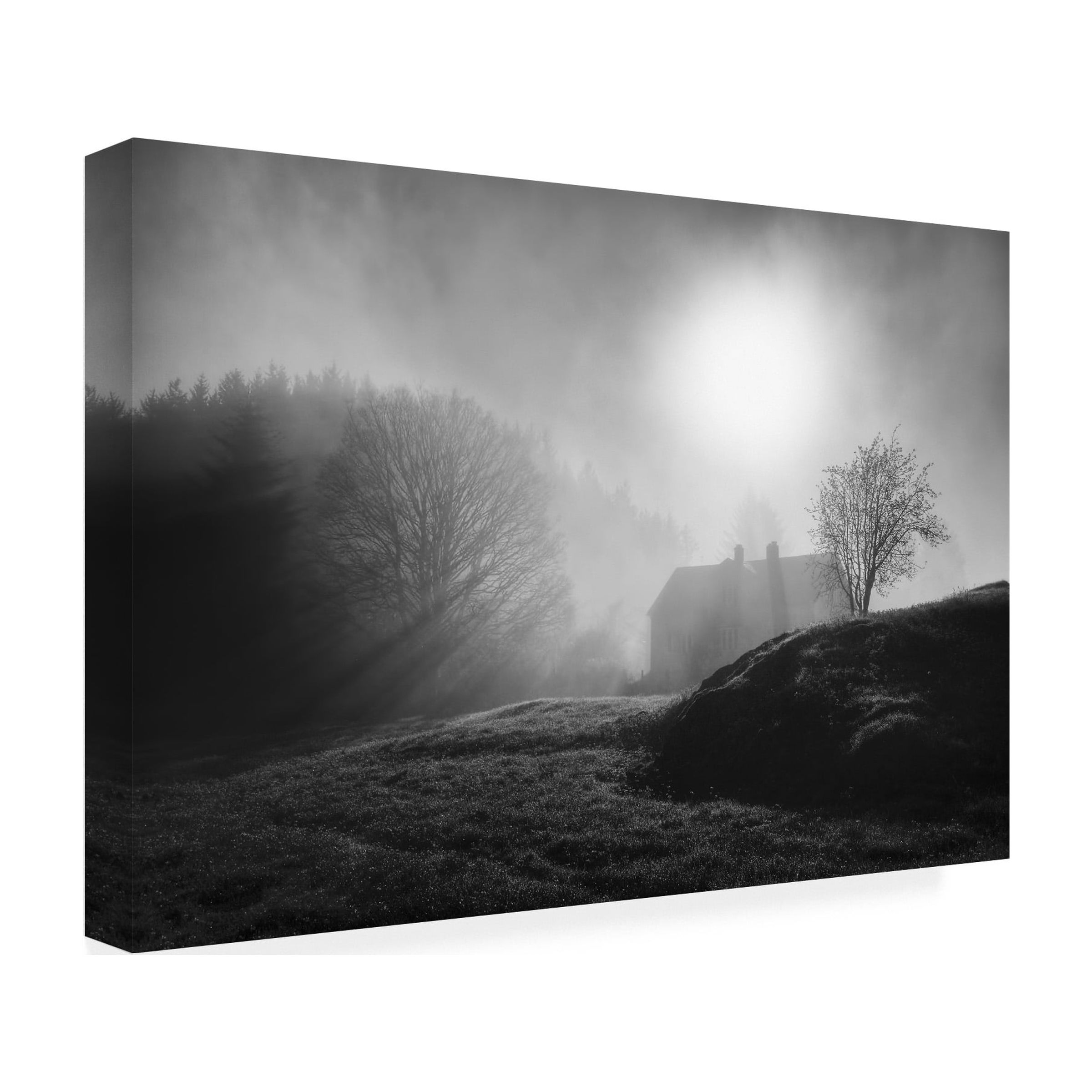 Lars Arvid Hellebo 'Pastoral Song' Canvas Art