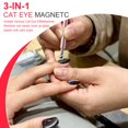 thumbnail image 3 of Clapery Set de 6 imanes para uñas efecto ojo de gato, 3 of 6