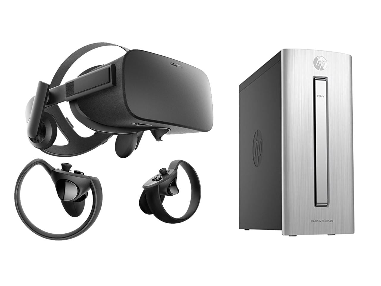 Hp Envy Desktop Vr Bundle 3 Items Hp Envy Vr Ready Desktop Intel Core I5 6400 8gb Ddr4 1tb Hdd Gtx 1060 6gb Gddr5 Oculus Vr Headset And 2 Oculus Touch Controllers