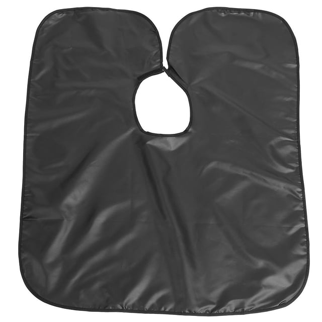 WALFRONT Cape de Coiffure Imperméable Légère Douce, Tablier de Coiffure, Robe de Salon