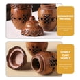 thumbnail image 3 of FESTFENDS Botella Colgante De Madera Para Con Difusor Y Para Esferas De Fragancia, 3 of 8