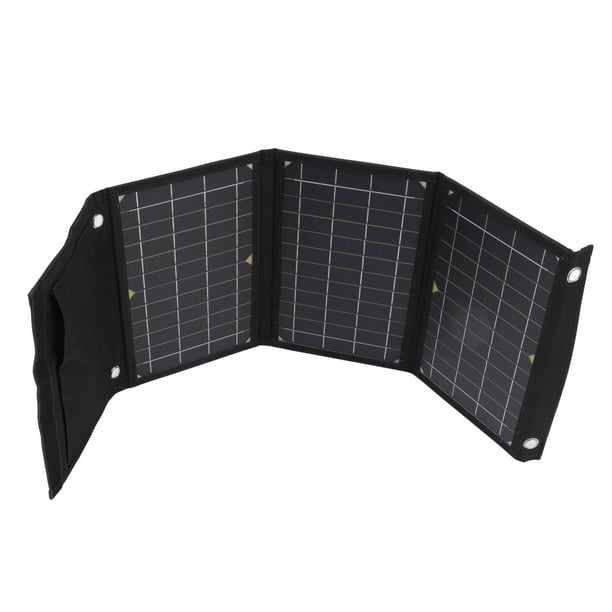 Panel solar portátil,Paneles solares Paneles solares portátiles profesionales Cargador Paneles solares Estético elegante Jadeshay A