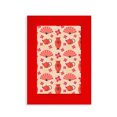 thumbnail image 1 of Japan Vase Teapot Fan Sakura Picture Display Art Red Photo Frame, 1 of 4