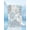 white, variant on Coastal Ocean Cooling Blanket,Lightweight Breathable Summer Throw Blanket with Double Sided Cold Effect,Vintage Coral Starfish Shell Seahorse Picnic Blankets Bed Sheet for Hot Sleepers 30"x40"