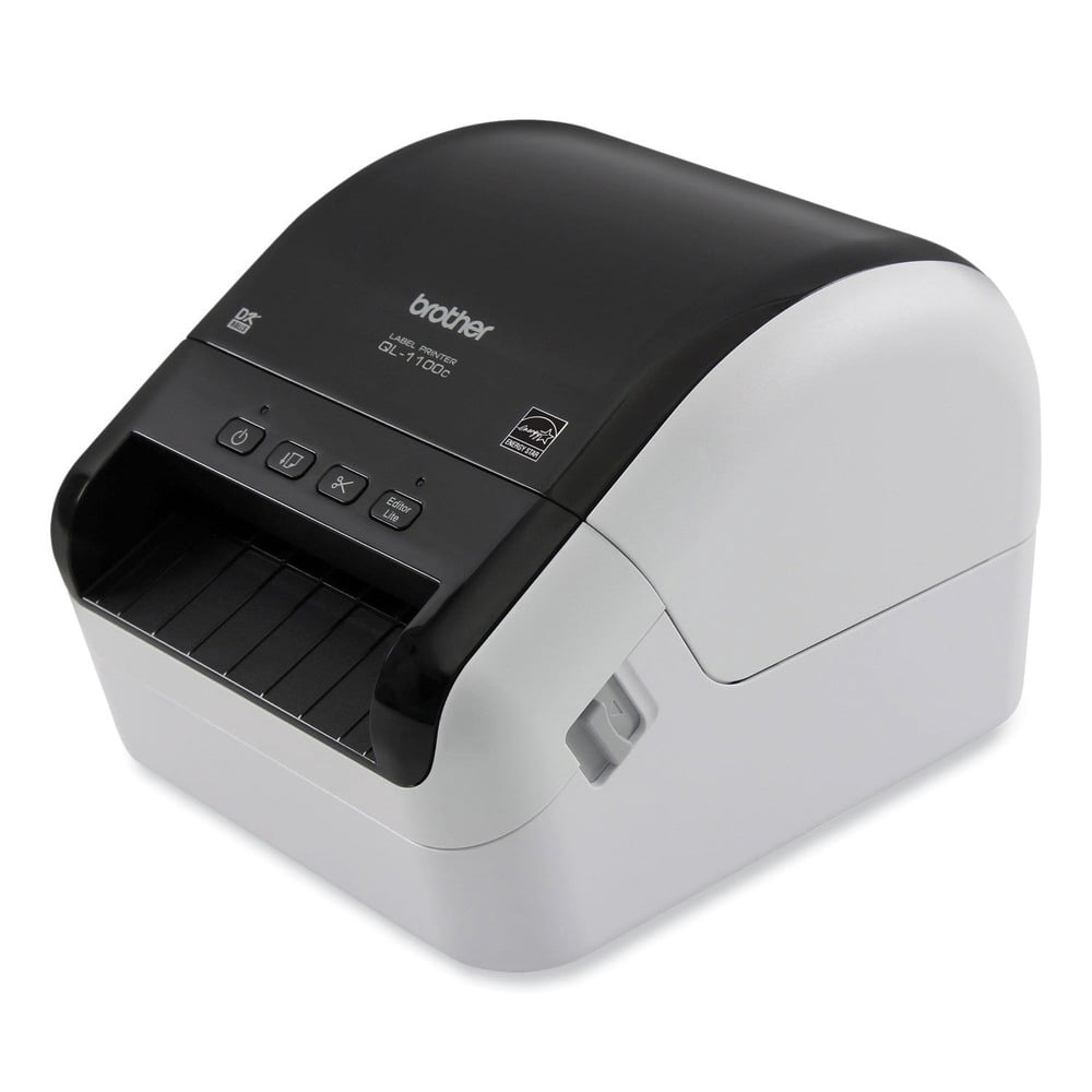 QL-1100C 6.7 in. x 8.7 in. x 5.9 in. 69 Labels Print Speed Wide Format Professional Label Printer