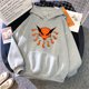 thumbnail image 3 of Sudadera con capucha de dibujos animados de Anime para hombre, ropa con estampado de zorro japonés Ukiyo E, suéter con capucha grueso cálido, ropa Harajuku, otoño, 3 of 5