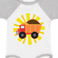 thumbnail image 4 of Inktastic Truck Construction Boys Boys or Girls Baby Bodysuit, 4 of 5