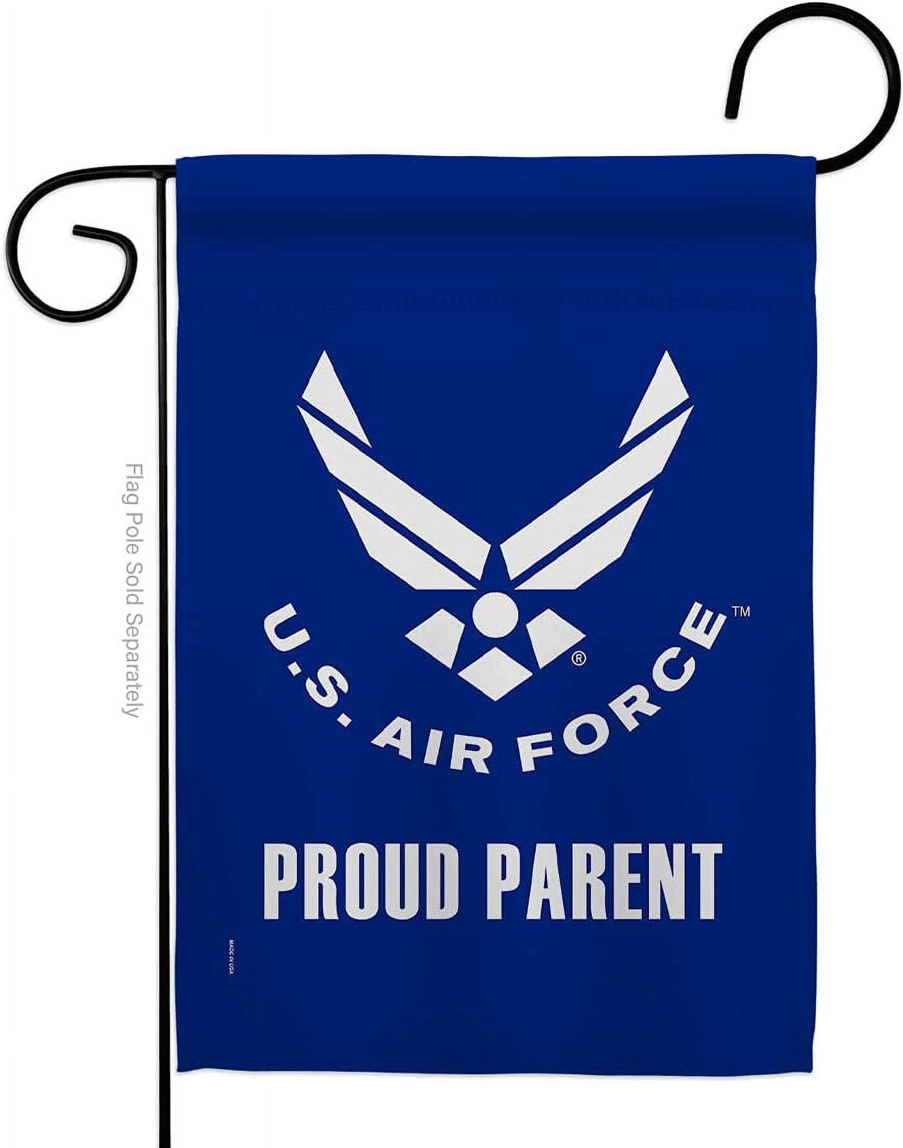 USA Army Family Gartenflagge – Doppelseitig, 31,5x45,7 Cm, Wetterfest, Für Garten & Terrasse