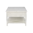 thumbnail image 3 of Powell Sadie 3-Drawer Coffee Table with Shelf, Cream, 3 of 12