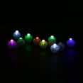 thumbnail image 3 of Lote De 100 Piezas De Luces LED De Bola Redonda Que Cambian De Color Para Decoración De Fiesta De Navidad, Peso Ligero, Forma Linda, Luces De Globo De Bola De Plástico, 3 of 7