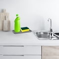 thumbnail image 3 of BRIGHTFUFU 2pcs soporte de esponja de la cocina organizador de baño de baño gordita de jabón portátil, 3 of 7