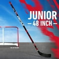 thumbnail image 6 of Franklin Sports New Jersey Devils Street Hockey Stick - 48" - Right, 6 of 10
