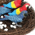 thumbnail image 4 of Nido de Pájaro en Miniatura Perfecl para Decoración de Hogar 13x13x15cm, 4 of 6