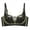 Black, variant on Women’s Plus Size Lace Bralette Unpadded Underwire Sexy Racerback Lace Bra | B to D Cups