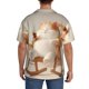 thumbnail image 3 of Fotbe Relaxing Cat With Tea Camisa Estampada de Manga Corta para Hombre, Casual de Verano, Estilo Playero, Sin Arrugas-4X-Large, 3 of 5