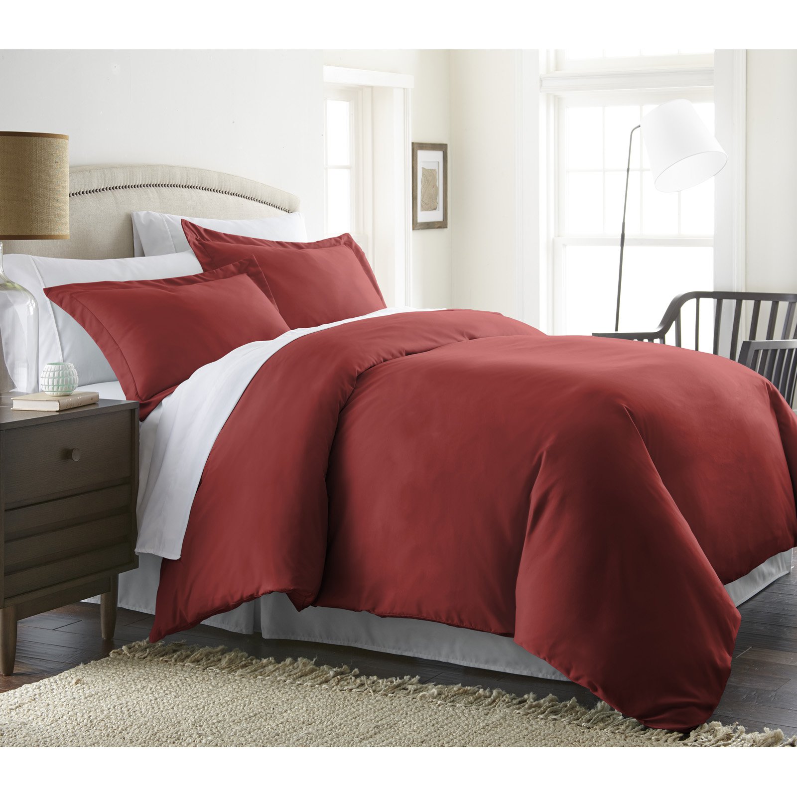 VHC Brands Seasonal Bedding Hollis White Quilt King 42533 Home