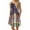 National Positioning, variant on CPOKRTWSO Women Sleeveless Pocket Floral Printed Summer Casual Swing Midi Dress