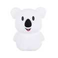 thumbnail image 1 of LED Cute Koala Colorful Night Light Kids Light Desktop Touch Bedside Lamp Soft Silicone Light Rechargeable For Baby Toddler, 1 of 9