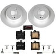 thumbnail image 2 of PowerStop Rear Geomet Coated Brake Rotor and Pad Kit Fits: MERCEDES-BENZ Select Models CRK621, 2 of 5