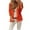 Orange, variant on Womens Blazer Dressy Casual Long Sleeve Business Jackets Elegant Polka Dot Print Formal Coats Work Office Suits