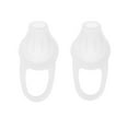 thumbnail image 2 of Paquete de 3-5 1 par de tapas universales de silicona para auriculares 4 piezas, 2 of 8