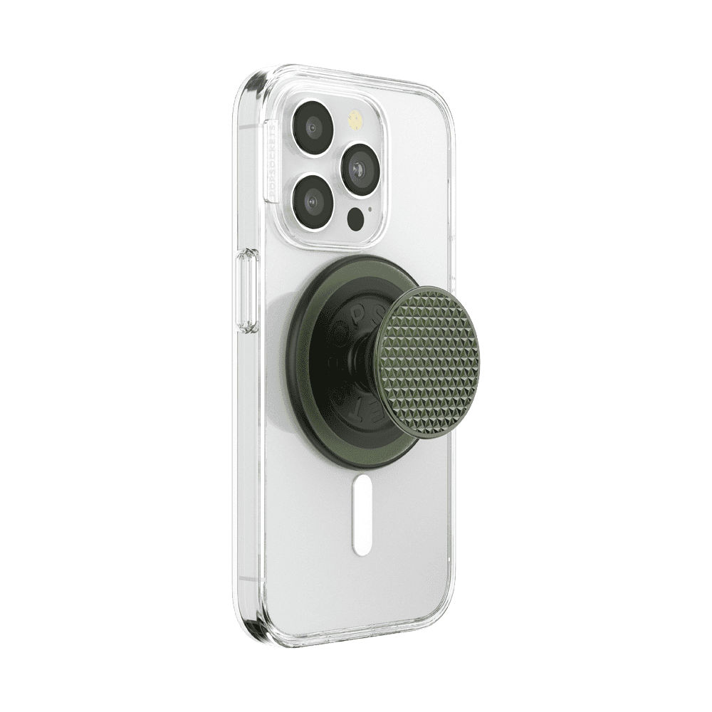OhSnap 4 Luxe Telefoongreep, Ultradunne Magnetische Telefoonringhouder Grijpposities Magsafe Accessoires