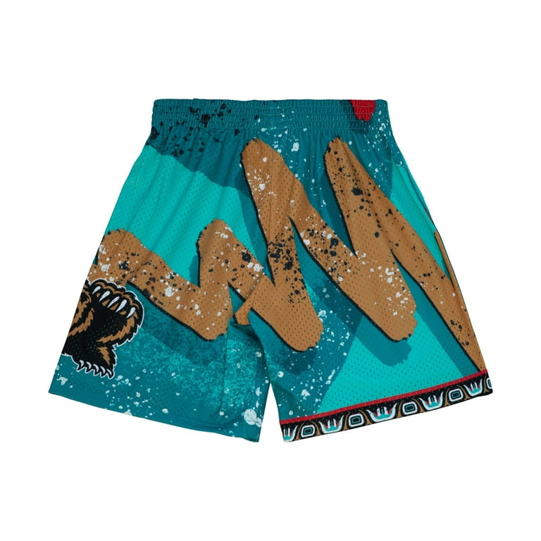 Black Vancouver Grizzlies 1998 Mitchell & Ness Swingman Shorts L