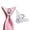 White, variant on 10Pcs Black Bow Tie Clips Bowtie Hardware Fastener Black Silver Iron Clip-On tie Clip with Plastic Fixed Collar Clips for DIY Bowtie Hardware Closure 55mm × 30mm