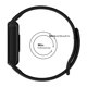 thumbnail image 4 of Correa deportiva monocromática integrada de silicona transpirable y resistente al sudor para Fitband 7, 4 of 6