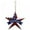 A, variant on Patriotic Wooden Barn Star Wall Decor, Star Shap Hanging Country Rustic Metal Star for July 4th Decoration