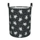 thumbnail image 1 of Fotbe Turtle Cesto de Ropa con Asas, Cesto Impermeable de Gran Capacidad, Bolsa de Lavado para Dormitorio, Cesto de Ropa con Ruedas y Asas-Medium, 1 of 6