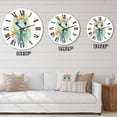 thumbnail image 4 of Designart 1 in Quartz Farmhouse Wall Clock, 4 of 5