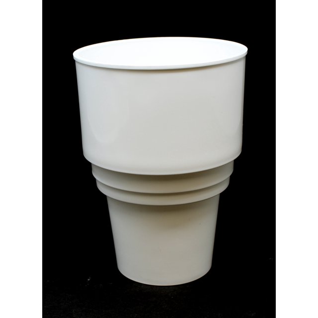 Replacement Golf Cart Cup Holder for Portable Propane HeaterWHITE