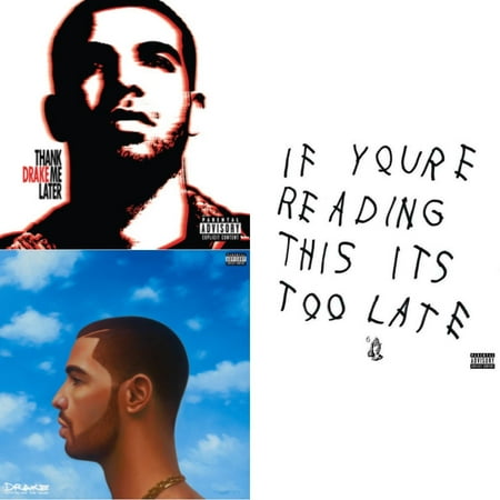 Thank Me Later & Nothing Was The Same & If You're Reading This It's Too Late [CD Bundle]