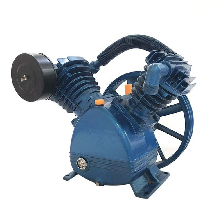 INTBUYING 181PSI 5.5HP 21CFM V Type Twin Cylinder Air INTBUYING 181PSI 5.5HP 21CFM V Type Twin Cylinder Air