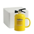 thumbnail image 1 of Fire Extinguisher Style Coffee Mug With Lid And Spoon Funny Ceramic, 1 of 2