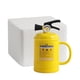 thumbnail image 1 of Taza de café estilo extintor de incendios con tapa y cuchara, diseño cerámico divertido, regalo único con tema de bombero para el hogar y la oficina, 1 of 2