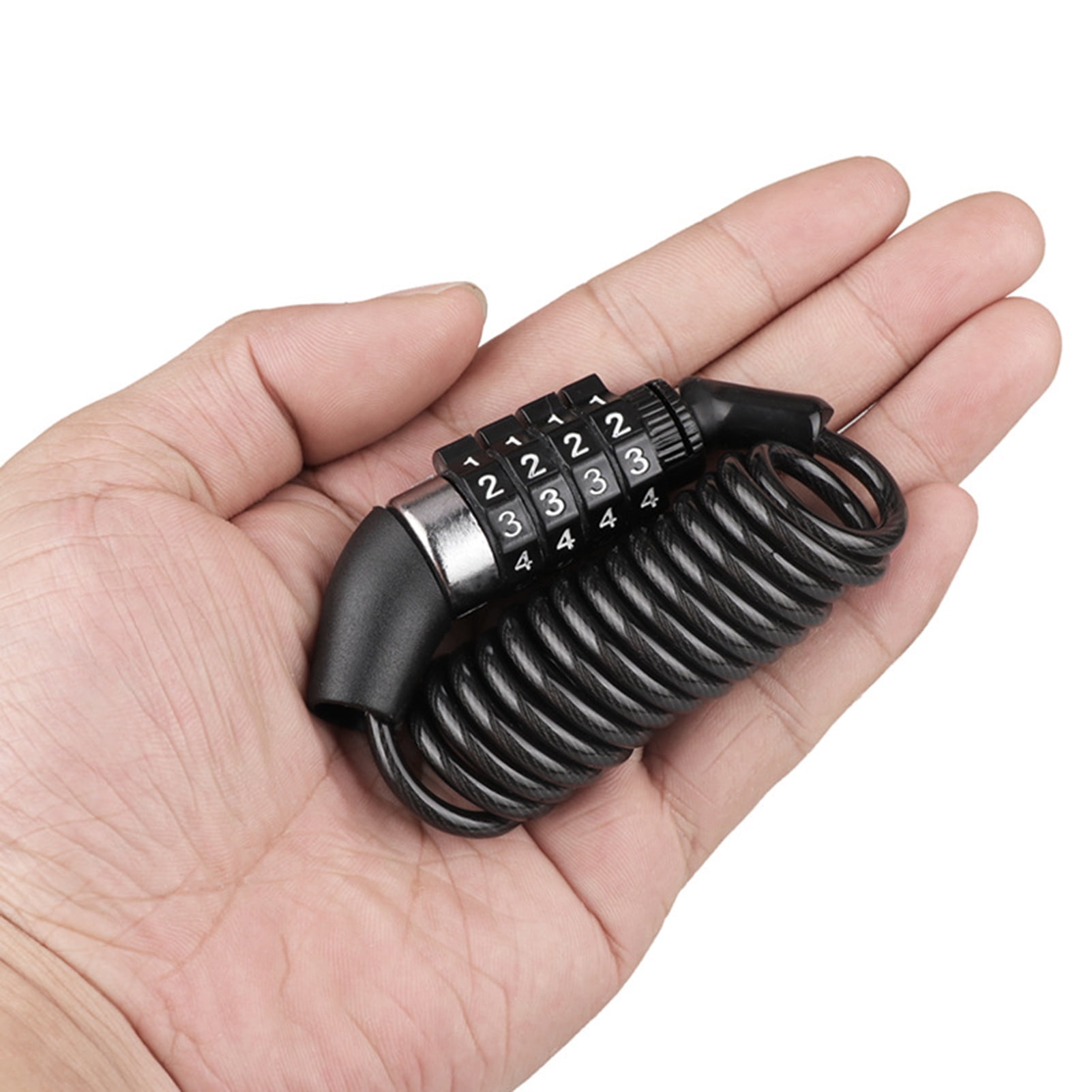 Yoone Password Bicycle Locks Rust-proof Corrosion Resistant Anti