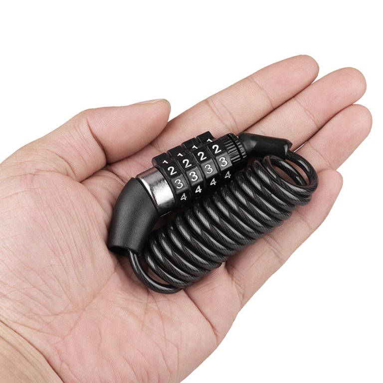 Yoone Password Bicycle Locks Rust-proof Corrosion Resistant Anti